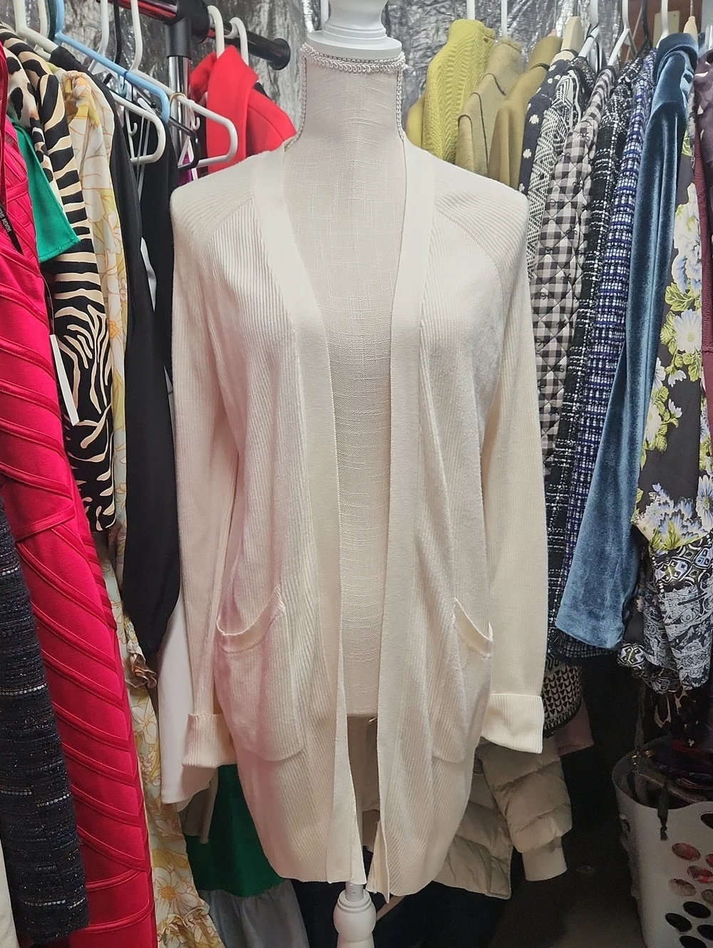 《 Lululemon 》 Cashmere Blend Duster Cardigan